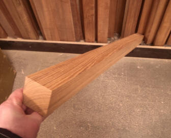 kolf Zijdelings Schaken zwolle Teak in planken en balkhout | goedkoop | houthandel